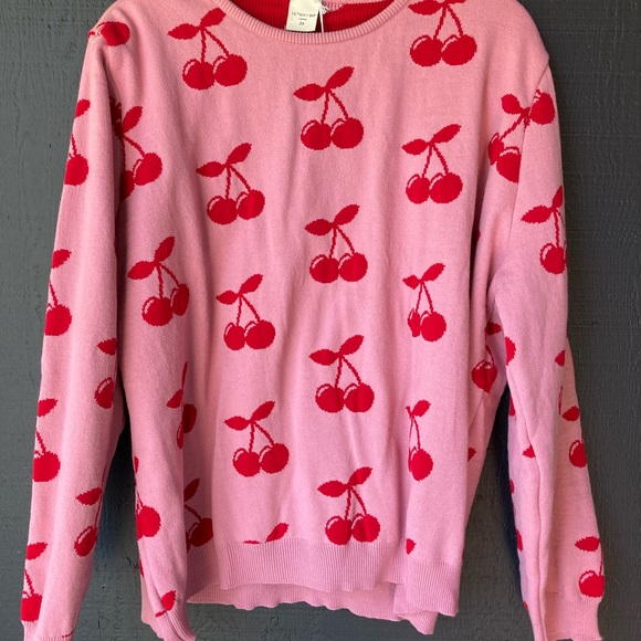 COPY - Skinny Dip Cherry Sweater from ASOS UK - Picture 6 of 8